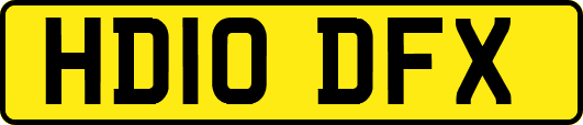 HD10DFX