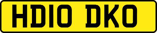 HD10DKO