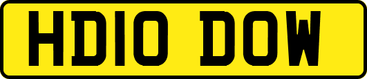 HD10DOW