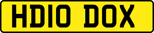 HD10DOX