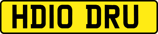 HD10DRU