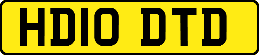 HD10DTD