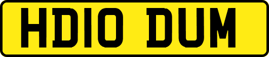 HD10DUM