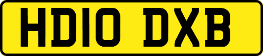 HD10DXB
