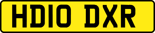 HD10DXR