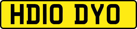 HD10DYO