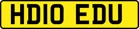 HD10EDU