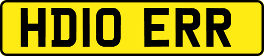 HD10ERR