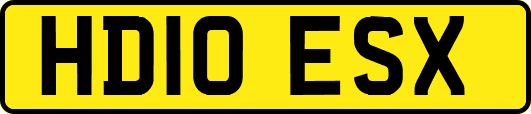 HD10ESX
