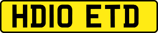 HD10ETD
