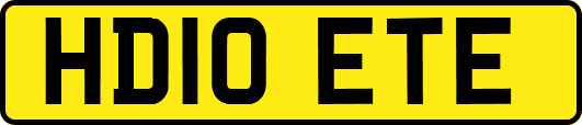 HD10ETE