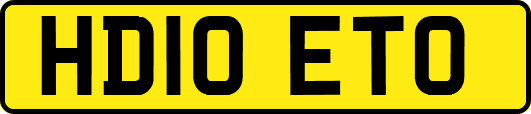HD10ETO