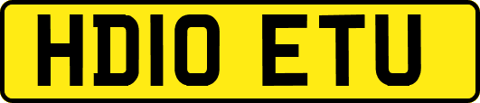 HD10ETU