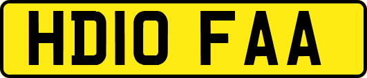HD10FAA