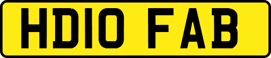 HD10FAB
