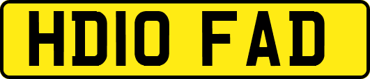HD10FAD
