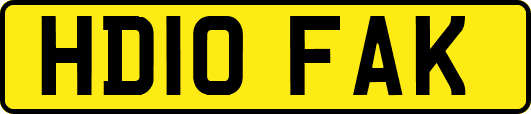 HD10FAK