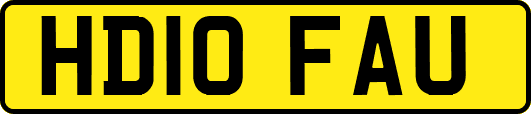 HD10FAU