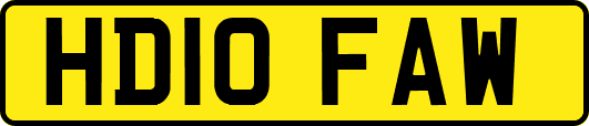 HD10FAW