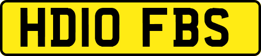 HD10FBS
