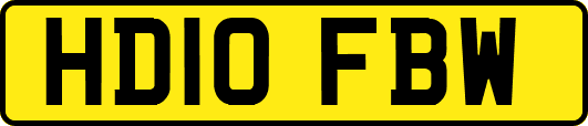 HD10FBW