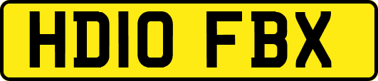 HD10FBX