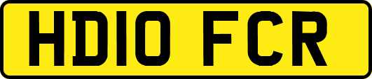 HD10FCR