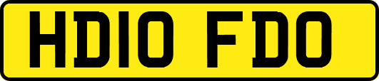 HD10FDO