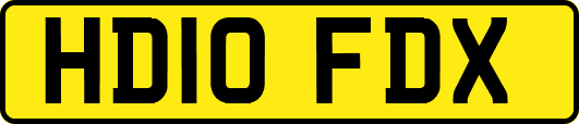 HD10FDX