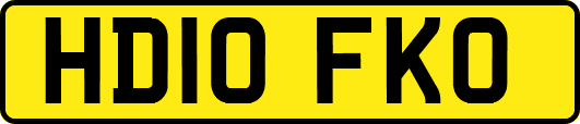 HD10FKO