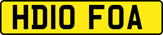 HD10FOA