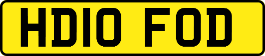 HD10FOD