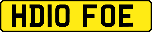 HD10FOE