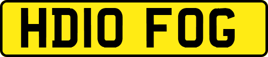 HD10FOG