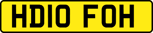 HD10FOH