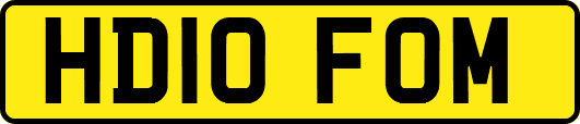 HD10FOM