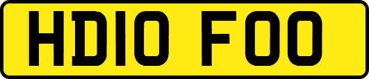 HD10FOO