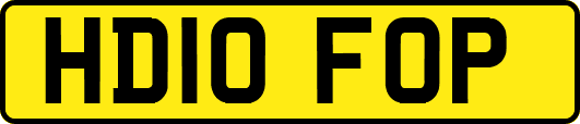 HD10FOP