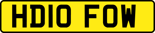 HD10FOW