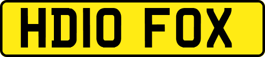 HD10FOX