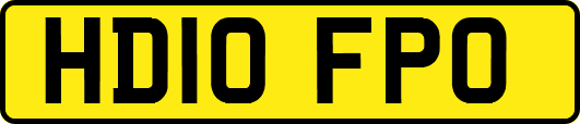 HD10FPO