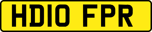 HD10FPR