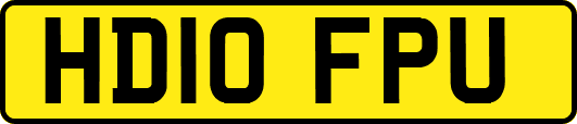 HD10FPU