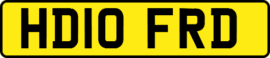 HD10FRD