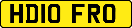 HD10FRO