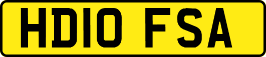 HD10FSA