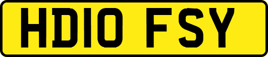 HD10FSY