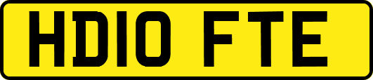 HD10FTE