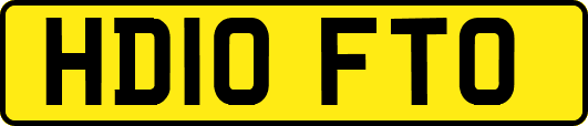 HD10FTO