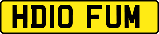 HD10FUM